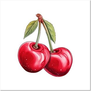 Cherries Art Posters and Art